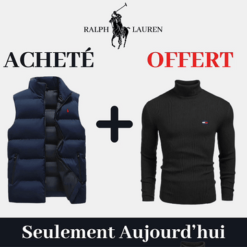 ๐ฅ๐ฅ Gilet Ralph Lauren + Pull Offert ๐๏ธ