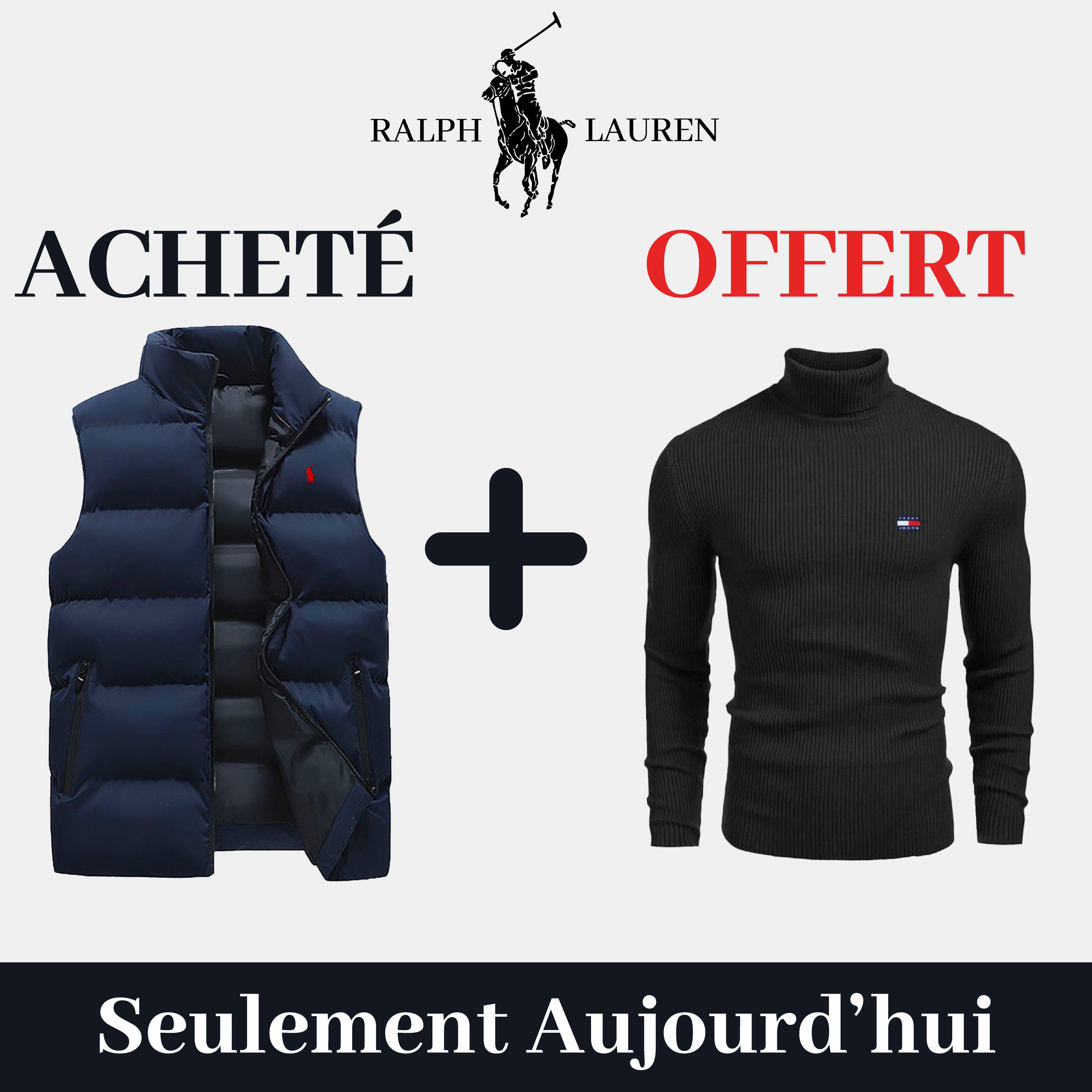 🔥🔥 Gilet Ralph Lauren + Pull Offert 🛍️